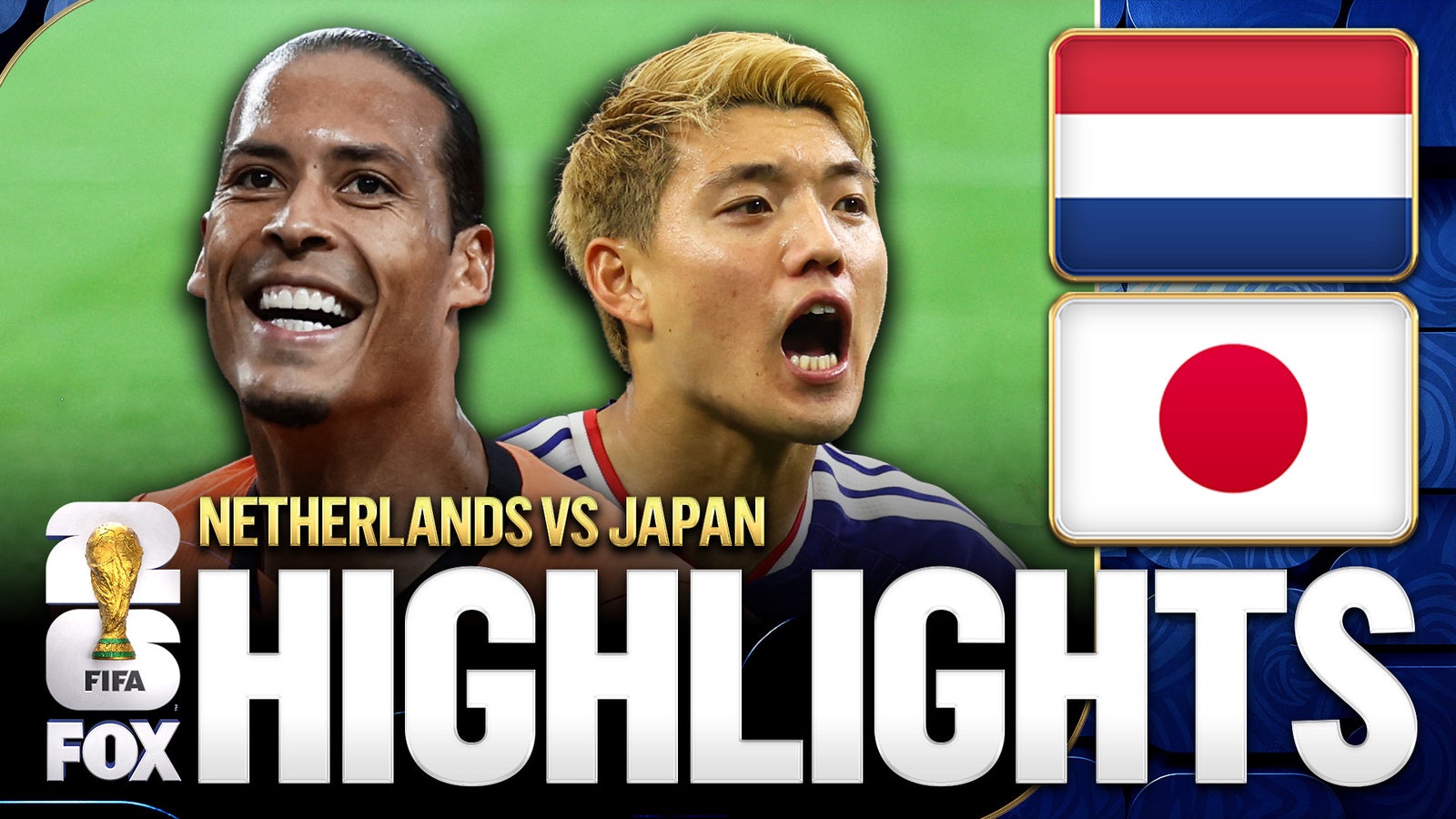 Lo más destacado de Holanda v Japón | Copa Mundial de la FIFA 2026™