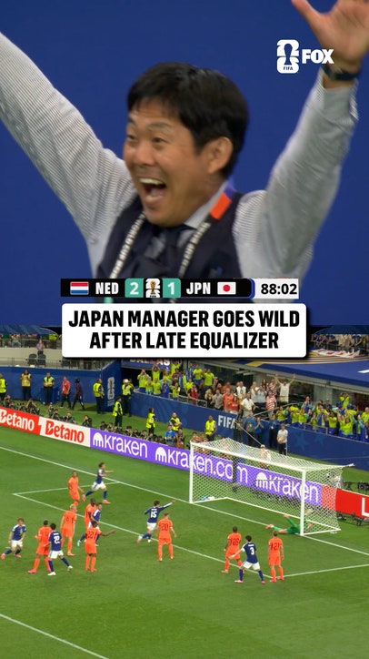 Japan feels the joy of a last-minute equalizer