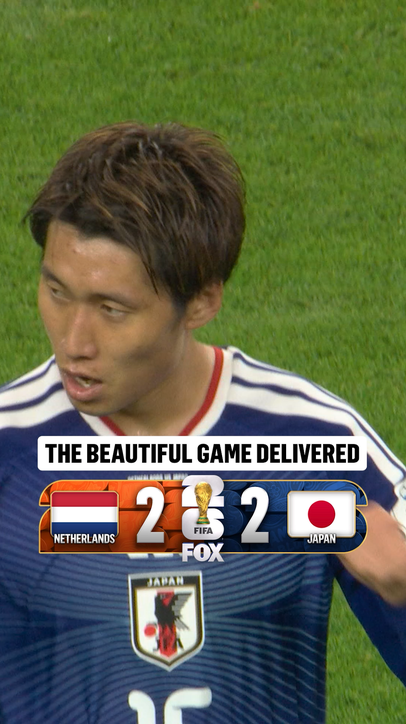 Points shared in Group F 🤝  Japan and the Netherlands play to an entertaining 2-2 draw.