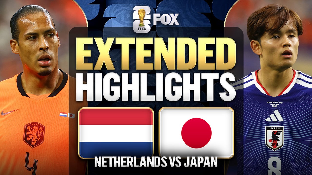 Netherlands vs Japan Extended Highlights | 2026 FIFA World Cup™