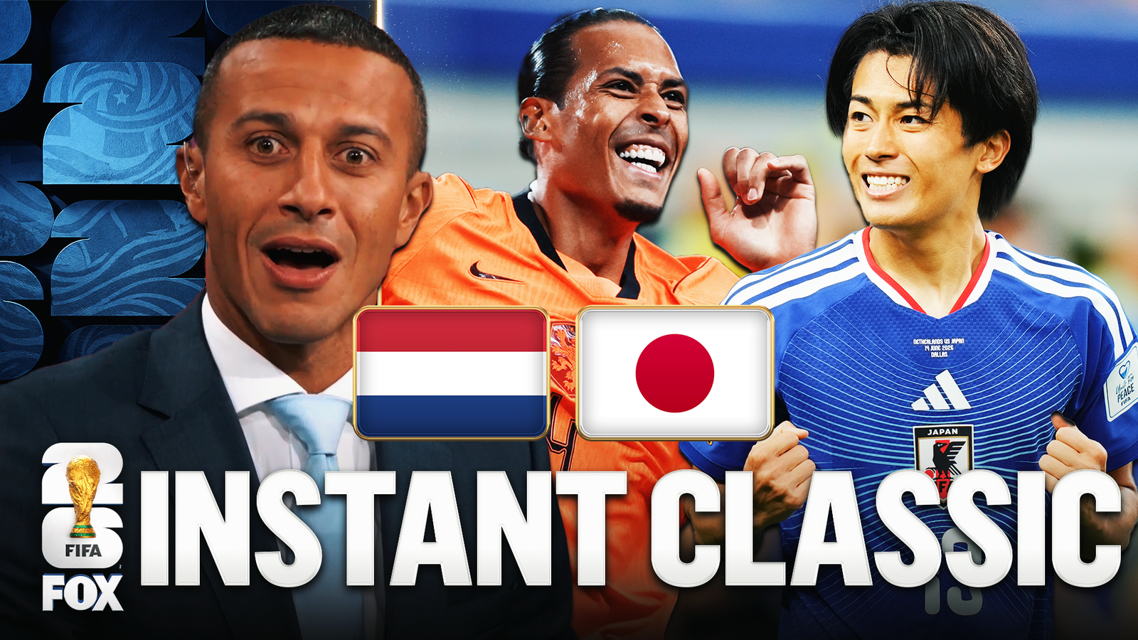 'Game of World Cup™ So Far' 🚨 Reacción instantánea al thriller absoluto entre Holanda y Japón