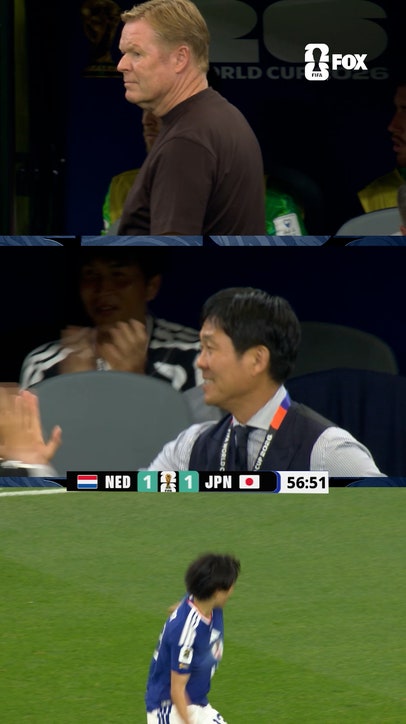 These managers went through a rollercoaster of emotions 🇳🇱🇯🇵