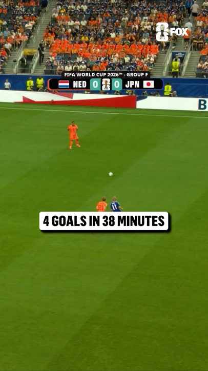 An ELECTRIC second half between Netherlands and Japan 🇳🇱 🇯🇵