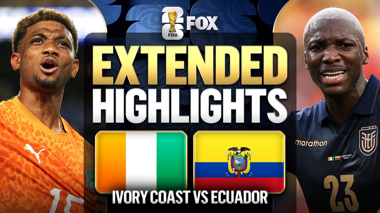 Ivory Coast vs Ecuador Extended Highlights | 2026 FIFA World Cup™
