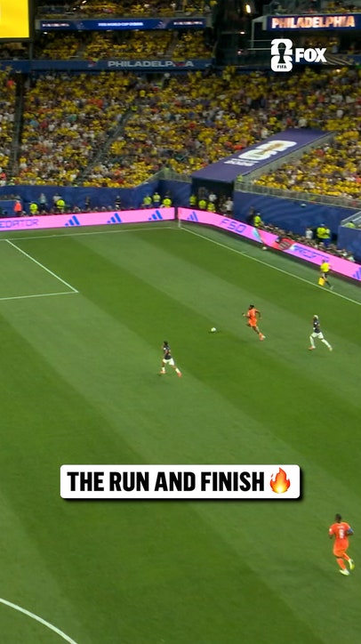 Amad Diallo with a CLINICAL finish for Ivory Coast