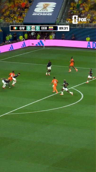 Ivory Coast vs Ecuador Fast Highlights | 2026 FIFA World Cup™