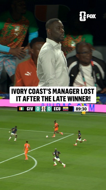 Emerse Faé’s celebration says it all 🇨🇮