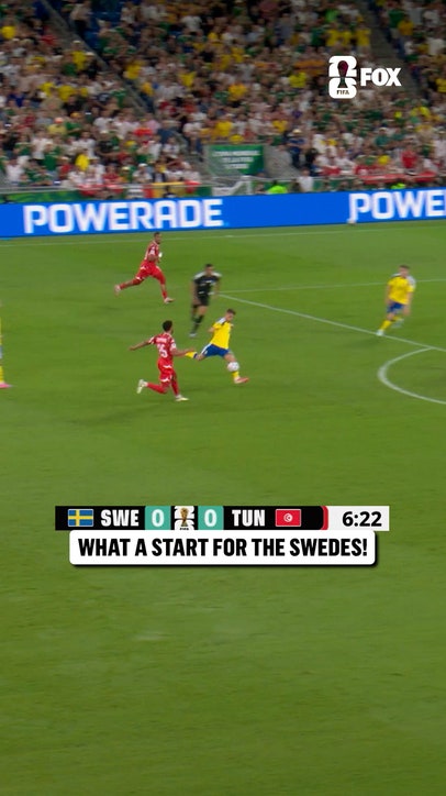 Yasin Ayari from outside the box 🇸🇪