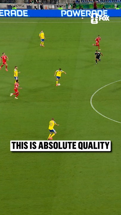 Maurice Edu on Yasin Ayari’s goal for Sweden 🇸🇪