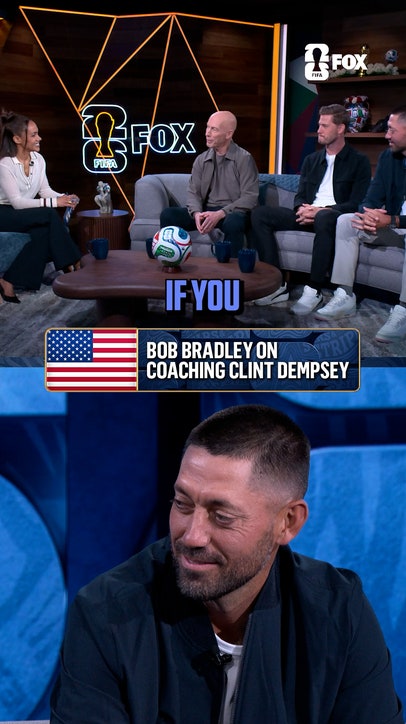 Was Clint Dempsey easy to coach? Former USMNT coach Bob Bradley with more