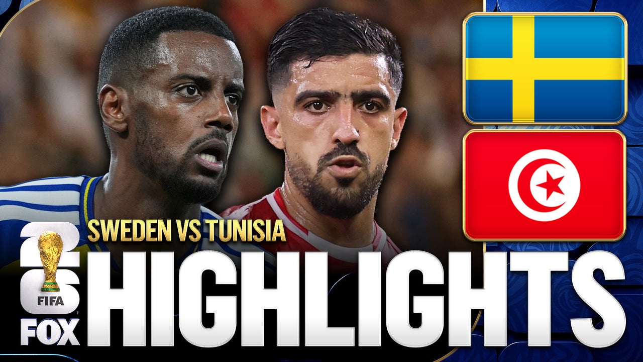 Sweden vs Tunisia Highlights | 2026 FIFA World Cup™