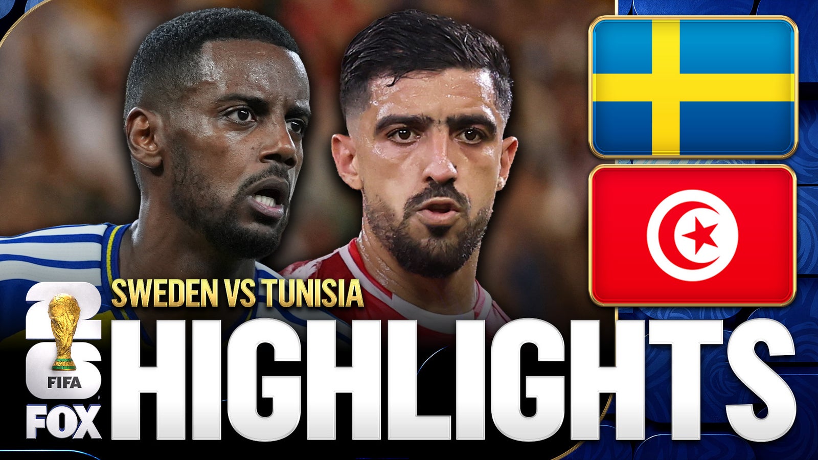 Resumen Suecia vs Túnez | Copa Mundial de la FIFA 2026™