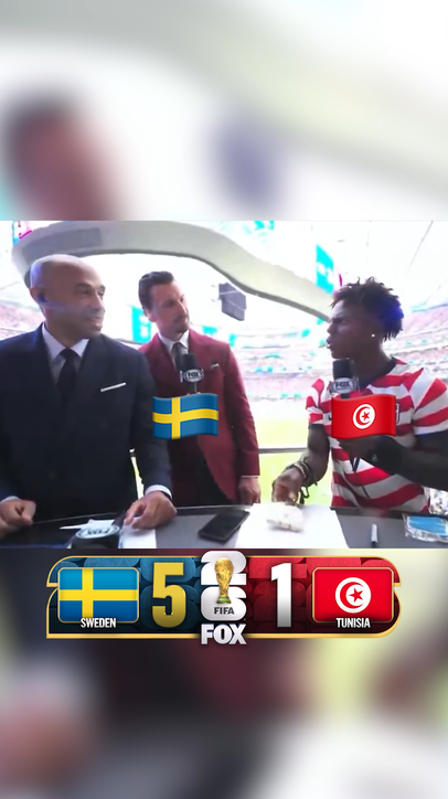 Swedish mic drop 🇸🇪
