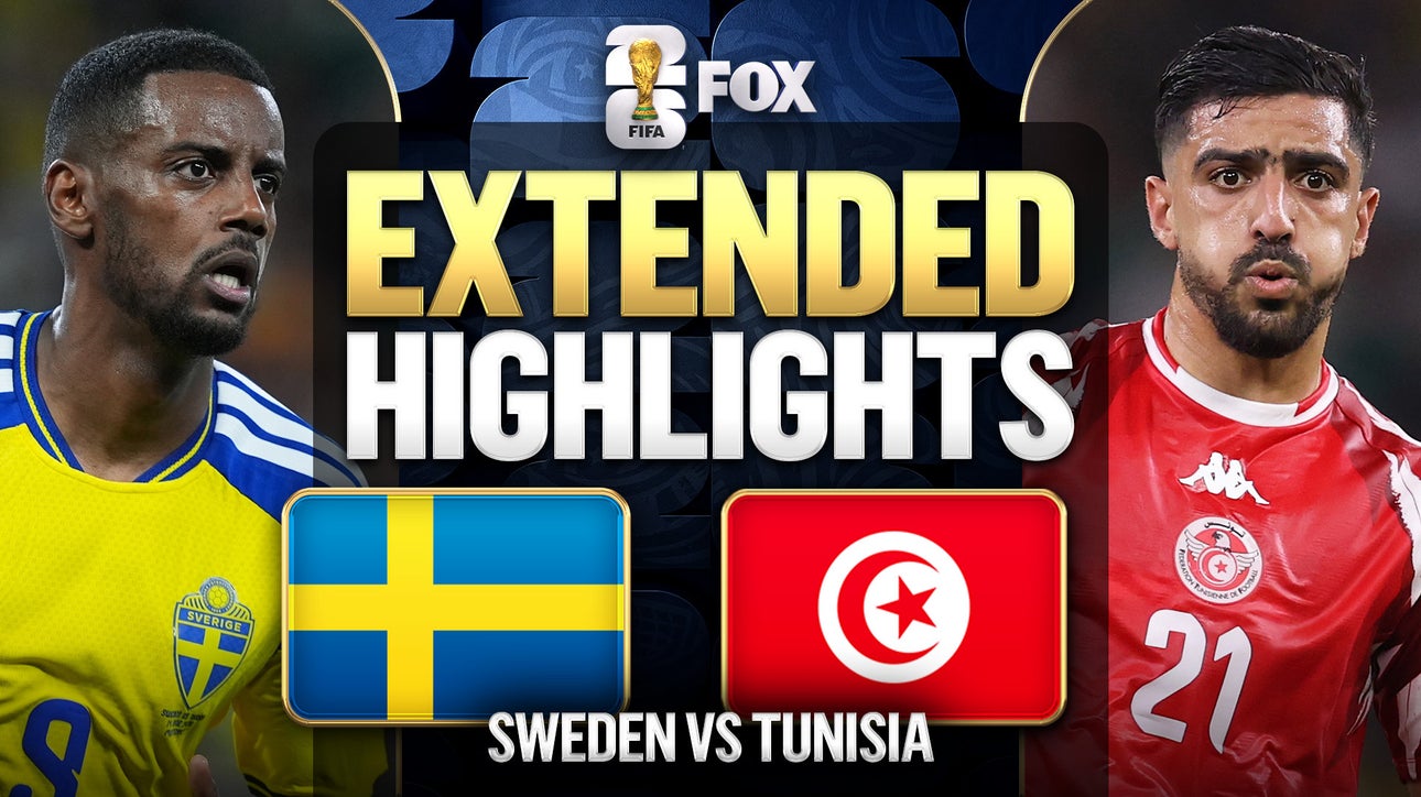 Sweden vs Tunisia Extended Highlights | 2026 FIFA World Cup™