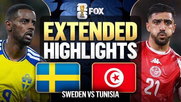 Sweden vs Tunisia Extended Highlights | 2026 FIFA World Cup™