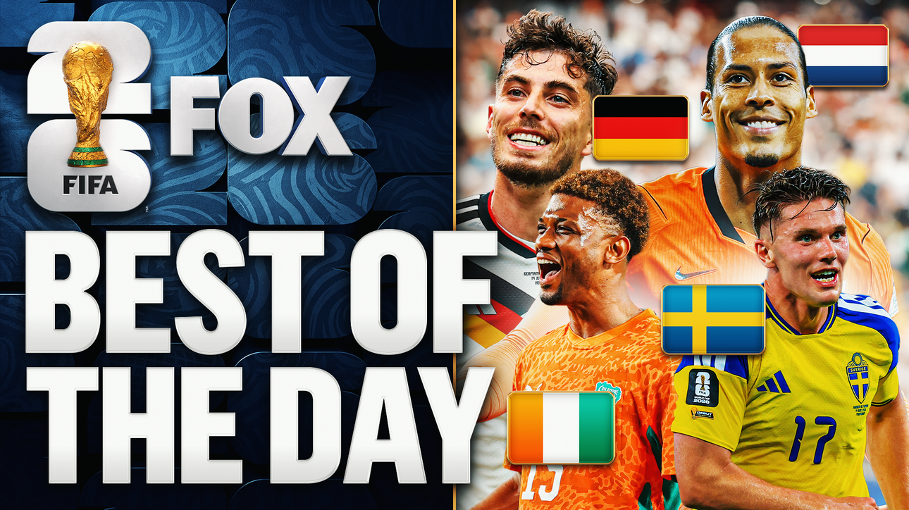 Germany & Sweden Dominate, Ivory Coast Shakes Up Matchday 4 😱 2026 FIFA World Cup™ Best Moments