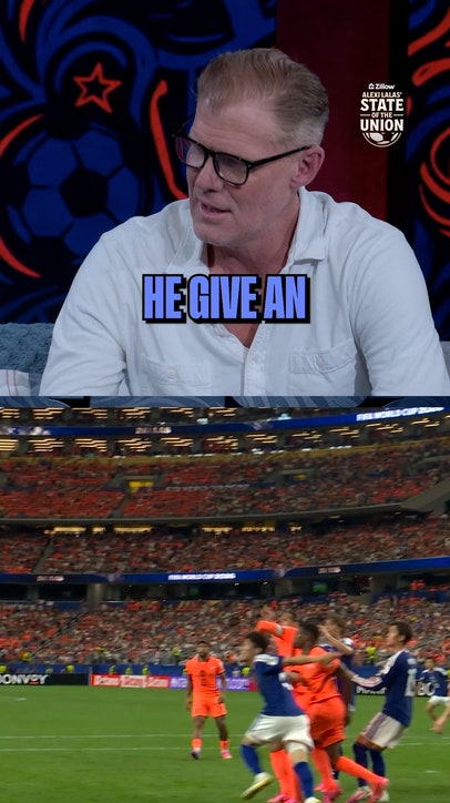 Should the Dutch feel like they let 2 points get away?