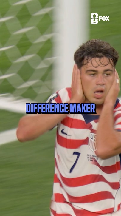 Clint Dempsey had high praise for Gio Reyna after his goal vs. Paraguay