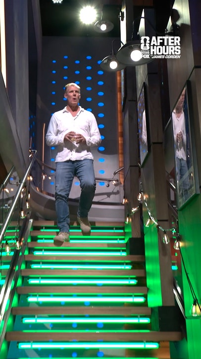 When you walk into the After Hours studio, and everyone is Alexi Lalas 🇺🇸