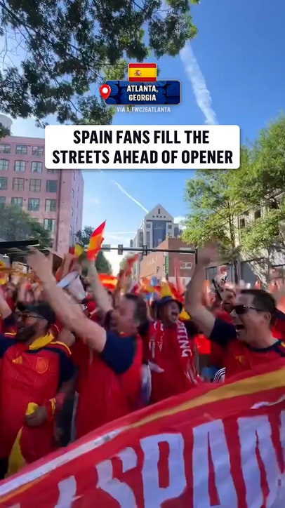 The FIFA World Cup is finally here for Spain and Atlanta is feeling it 🇪🇸