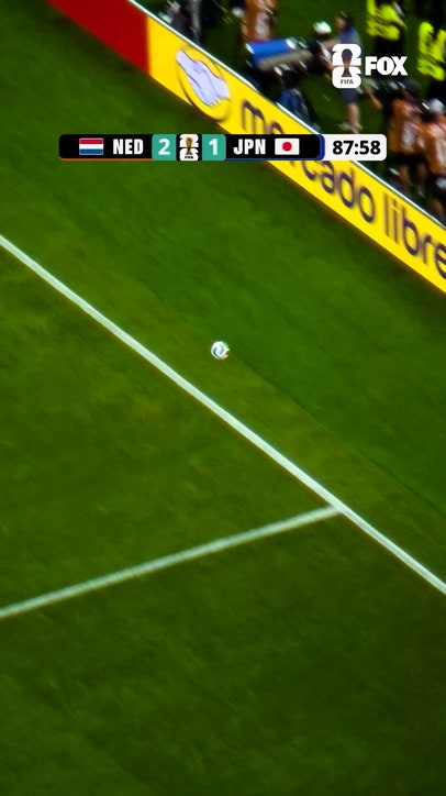 A breathtaking moment as Japan found the equalizer 🔥