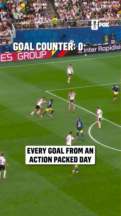 There were how many goals scored?!