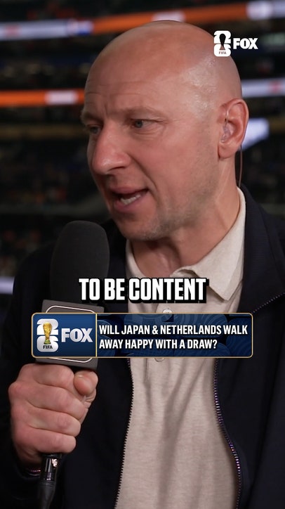 Will Japan or Netherlands walk away content with the result?