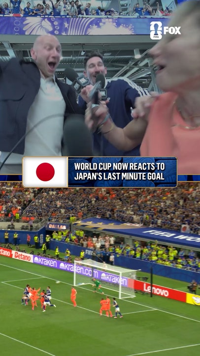 What a moment for Japan with the late equalizer! 🇯🇵