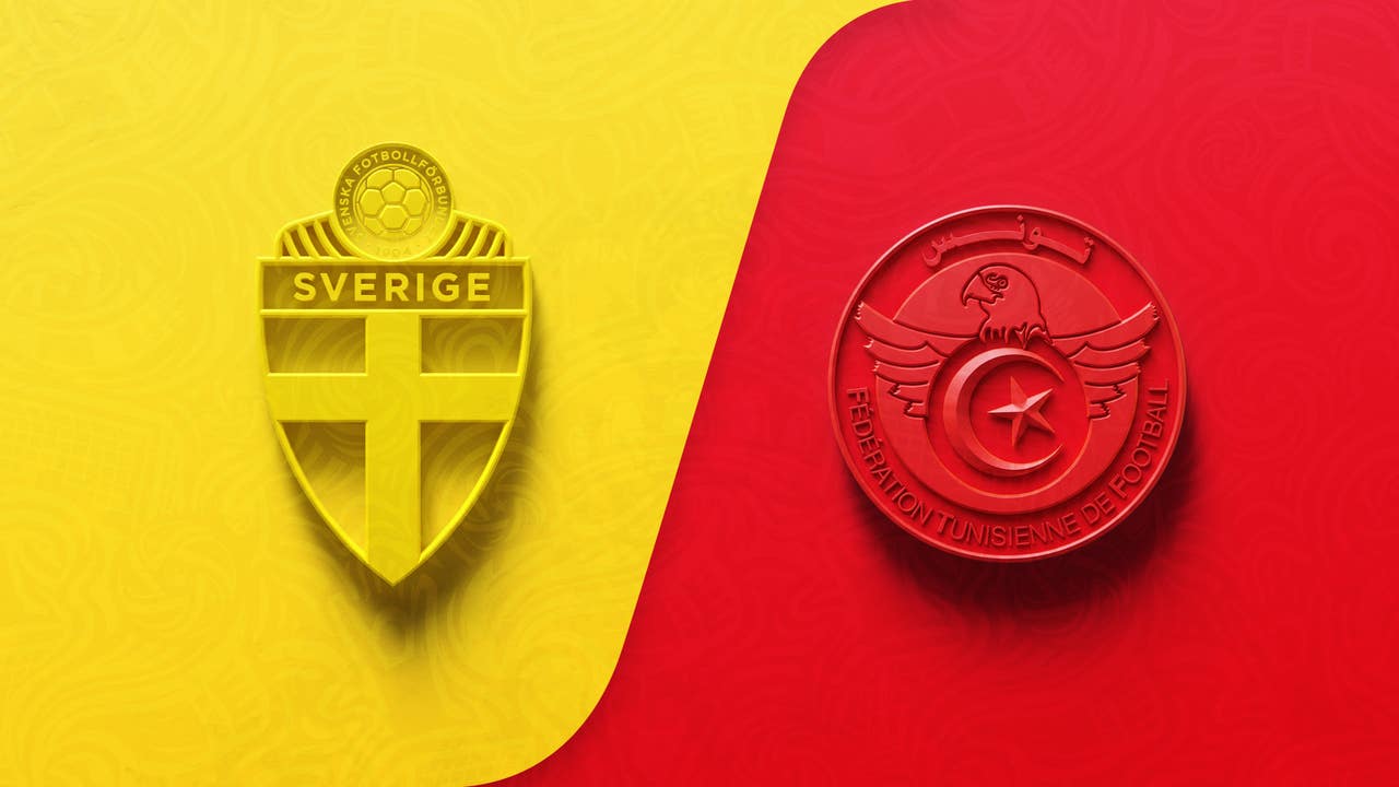 Match 12 - Group F: Sweden vs Tunisia
