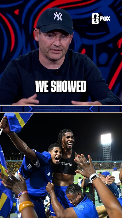 Alexi Lalas gives his take on what Germany match meant for Curaçao 🇨🇼