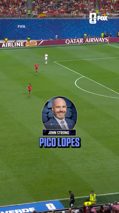 A crazy journey that led Pico Lopes to play in a FIFA World Cup 🇨🇻  @Johnstrong explains it here
