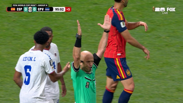 Cape Verde completes shutout against Spain in FIFA World Cup Debut™