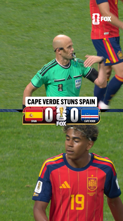 UNBELIEVABLE!  CAPE VERDE STUNS SPAIN IN ITS FIRST-EVER FIFA WORLD CUP GAME 🇨🇻