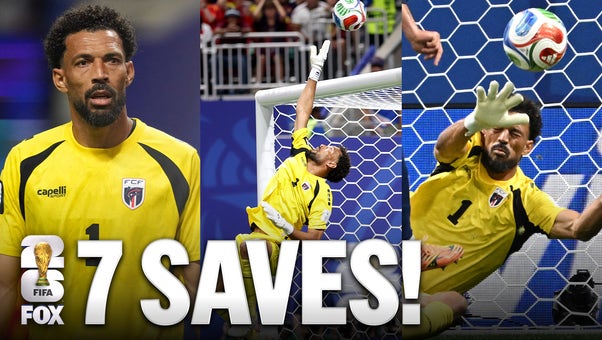 Cape Verde's 40-YEAR-OLD Goalkeeper Vozinha SHUTS OUT Spain with 7 Saves 🤯 2026 FIFA World Cup™