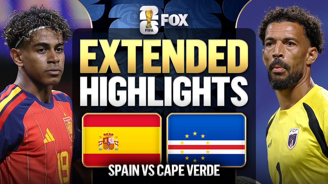 Spain vs Cape Verde Extended Highlights | 2026 FIFA World Cup™