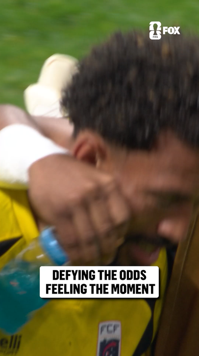 "HEROIC EFFORT FROM THIS CAPE VERDE TEAM!" @Stuholden