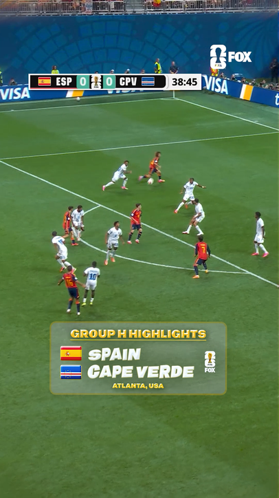 Spain vs Cape Verde Quick Highlights | 2026 FIFA World Cup™