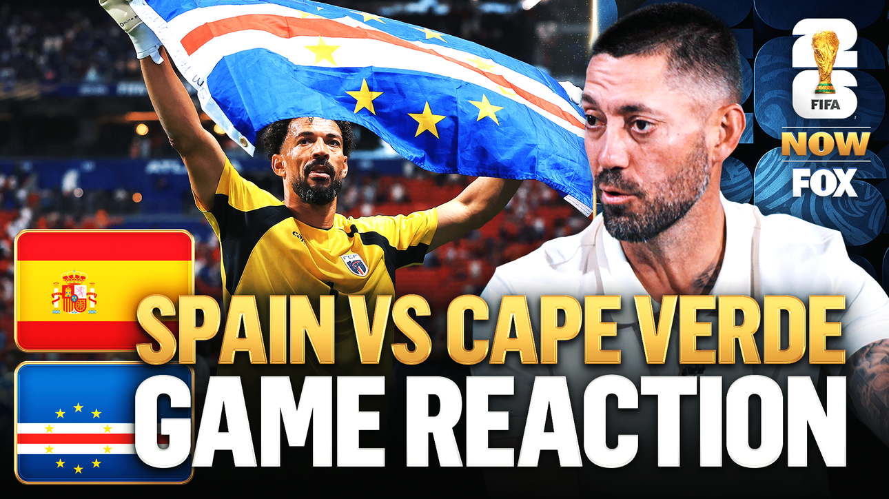 HISTORIC DRAW 🚨 FIFA World Cup Now reacts to SHOCKING Spain-Cape Verde scoreless draw ⚽️