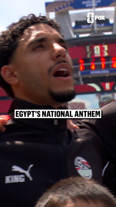 'Biladi, Biladi, Biladi' is played for the first time at the 2026 FIFA World Cup for Egypt