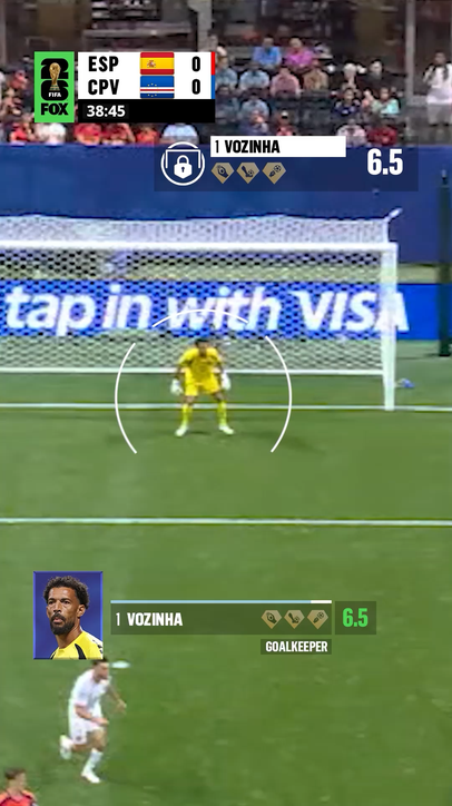 A 10/10 performance from Vozinha 🇨🇻