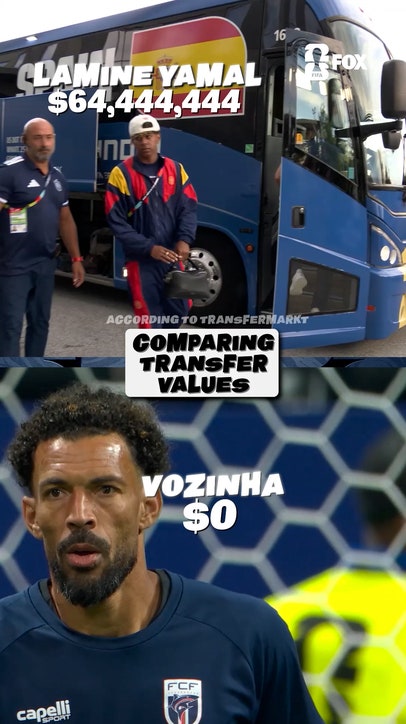 The difference in these transfer values will leave you shocked