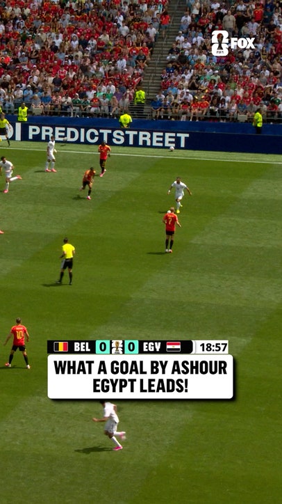 EGYPT HAS ITS FIRST GOAL OF THE 2026 FIFA WORLD CUP! 🇪🇬
