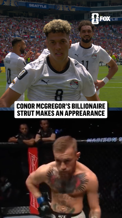 The billionaire strut has made its way to the FIFA World Cup