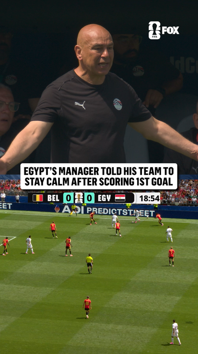 Egypt manager Hossam Hassan urged his team to not get carried away after scoring the opening goal 🇪🇬
