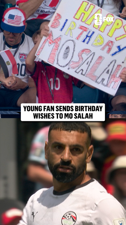 A FIFA World Cup birthday for Mo Salah 🎂