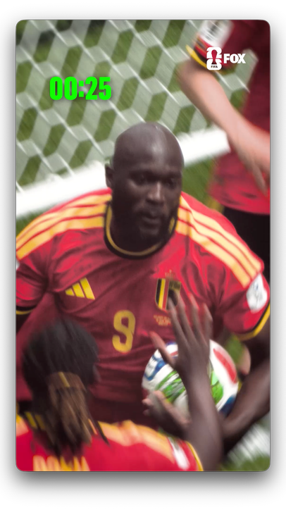 Lukaku subs on. Immediately forces an Egyptian own goal.
