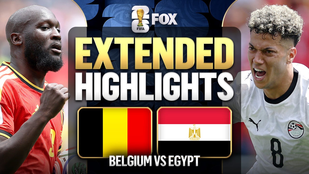 Belgium vs Egypt Extended Highlights | 2026 FIFA World Cup™