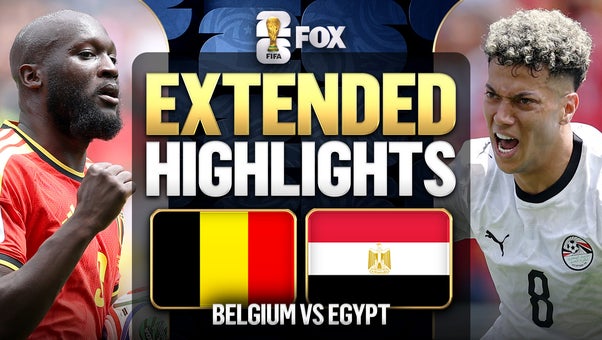 Belgium vs Egypt Extended Highlights | 2026 FIFA World Cup™