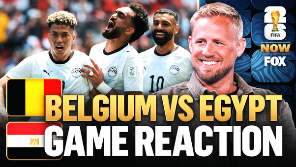 INSTANT REACTION 🚨 FIFA World Cup Now reacts to Belgium and Egypt's thrilling 1-1 draw ⚽️
