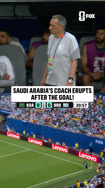 Georgios Donis couldn't have asked for a better start for Saudi Arabia 🇸🇦